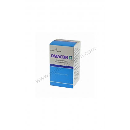 OMACOR 1000 mg, capsule molle