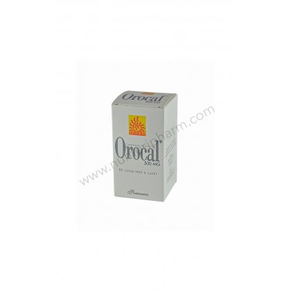 OROCAL 500 mg, comprim