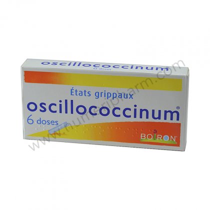 OSCILLOCOCCINUM 6 doses