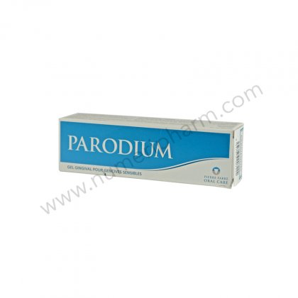 Parodium, gel gingival pour gencives sensibles