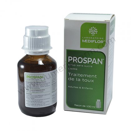 PROSPAN SANS SUCRE, sirop