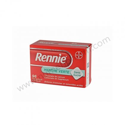 RENNIE SANS SUCRE, comprim  croquer x96