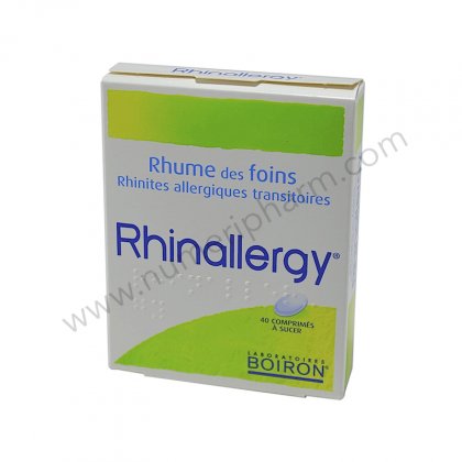 RHINALLERGY, comprim  sucer