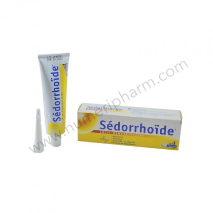 SEDORRHOIDE crme rctale, crise hmorrodaire 