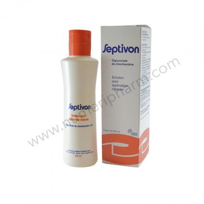 SEPTIVON 1,5 %, solution pour application cutane 250ml