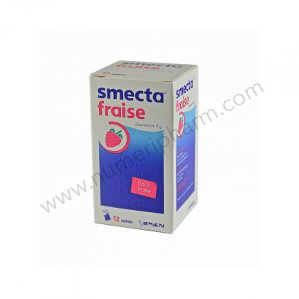 SMECTA 3 g FRAISE, poudre pour suspension buvable en sachet