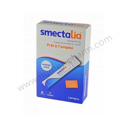 SMECTALIA 3 g, suspension buvable en sachet