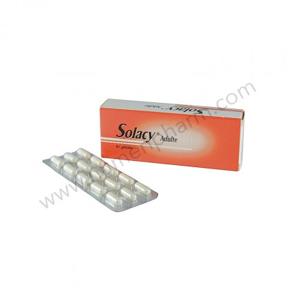 SOLACY ADULTES, 90 glules