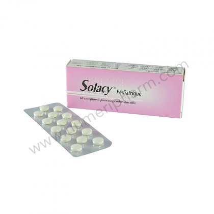 SOLACY Pdiatrique, comprim pour suspension buvable