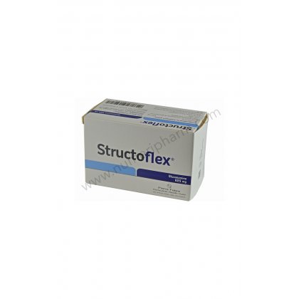 STRUCTOFLEX 625 mg, glule