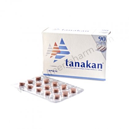 TANAKAN 40 mg, comprimé enrobé 