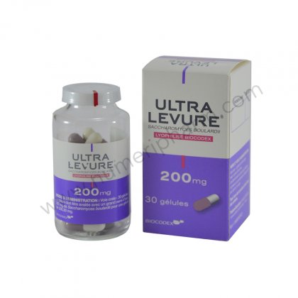 ULTRALEVURE 200 MG, 30 glules