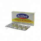 ACTIFED LP RHINITE ALLERGIQUE, comprim pellicul  libration prolonge