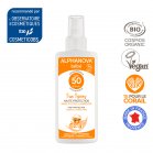 ALPHANOVA, crme solaire bb SPF50 bio 