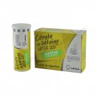 CITRATE DE BETAINE MENTHE  UPSA 2 g SANS SUCRE, comprim effervescent 