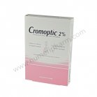 CROMOPTIC 2 %, collyre en solution en rcipient unidose