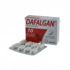 DAFALGAN 1 g, comprim pellicul