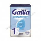 GALLIA Lait 1er ge Classique, 0-6 mois