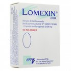 LOMEXIN 600MG, capsule vaginale  