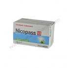 NICOPASS MENTHE FRAICHEUR 2,5 mg SANS SUCRE, pastille édulcorée à l'aspartam et à l'acésulfame potassique