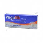 VOGALIB 7,5 mg SANS SUCRE, lyophilisat oral