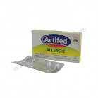 ACTIFED ALLERGIE, Cetirizine 10 mg, comprimé