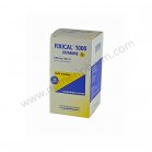 FIXICAL VITAMINE D3 1000 mg/800 U.I., 30 comprims  sucer
