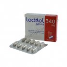 LACTEOL 340 mg, 10 glules