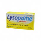 LYSOPANE SANS SUCRE, comprim  sucer