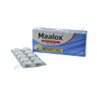 MAALOX CITRON SANS SUCRE, comprims  croquer sans sucre