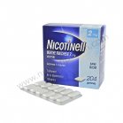 NICOTINELL MENTHE 2 mg, 204 gommes  mcher SANS SUCRE