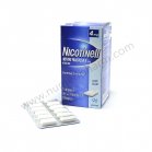 NICOTINELL MENTHE 4 mg, 96 gommes  mcher SANS SUCRE