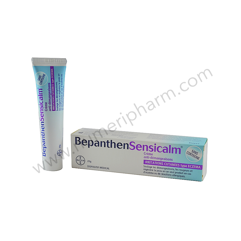 BEPANTHEN Sensicalm, crème irritation et eczema