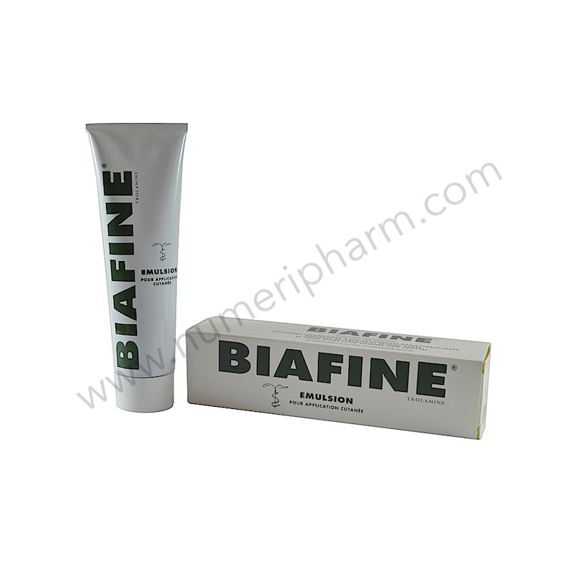 Biafine Emulsion 186g, Brûlures Plaies