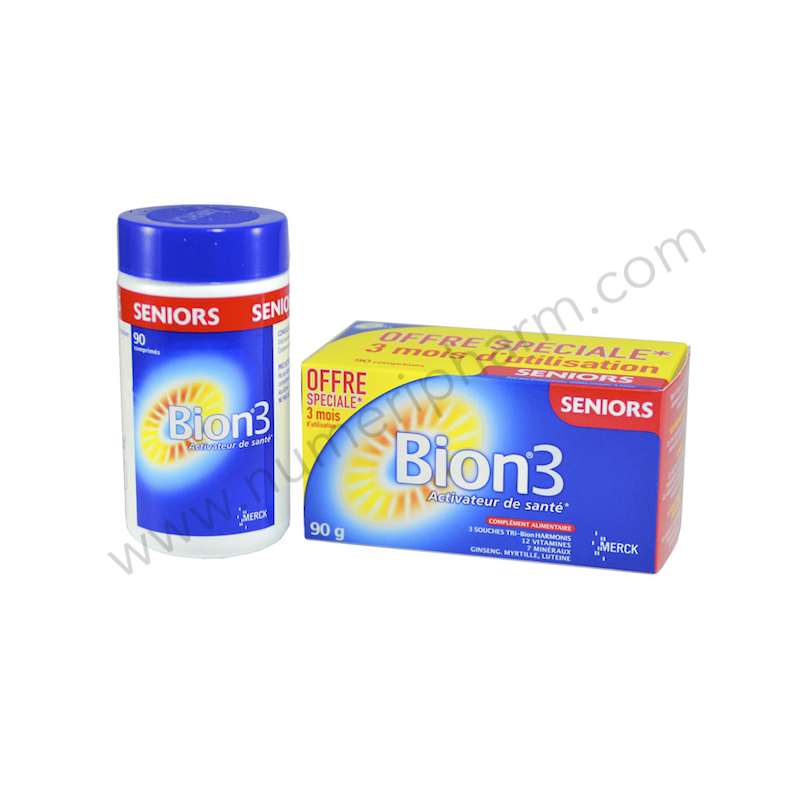 Vitamines Bion 3 Séniors, Prépare votre organisme à l'hiver