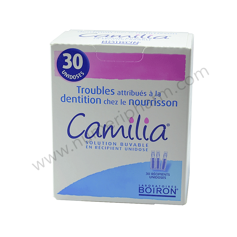 Camilia Pipettes Douleurs Dentaires Chez Le Nourrisson