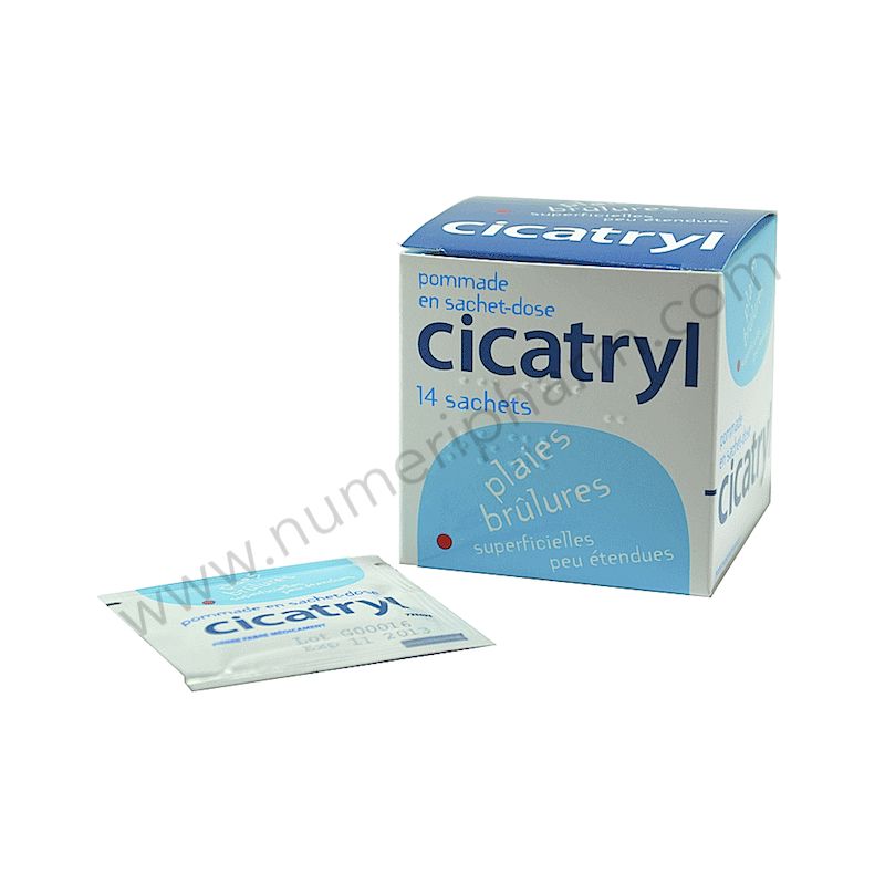 Cicatryl Pommade Cicatrisante Des Plaies Et Brûlures En Unidose