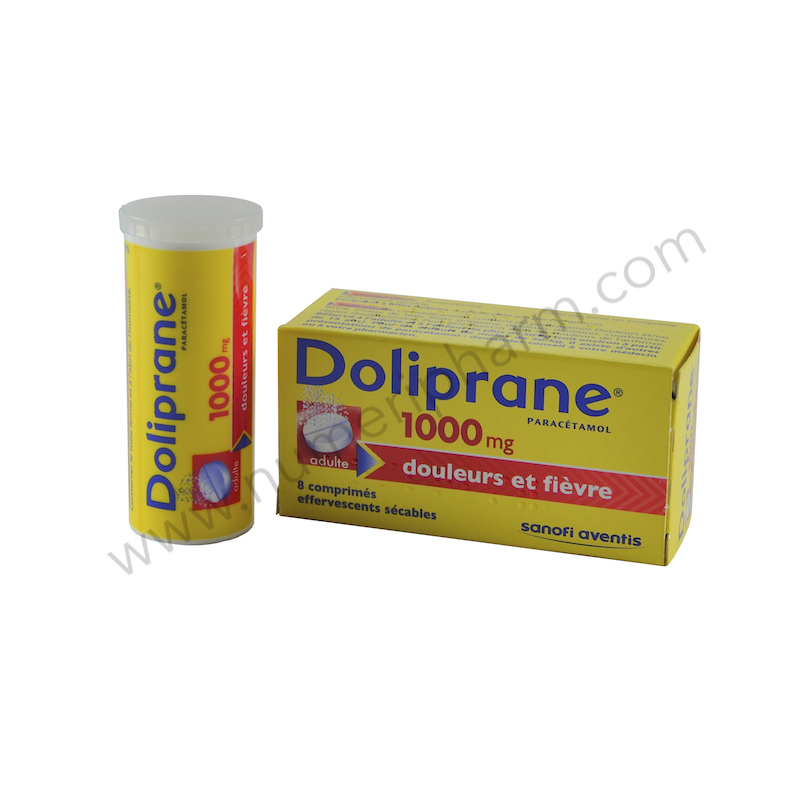 DOLIPRANE Paracétamol 1000 mg - Douleurs