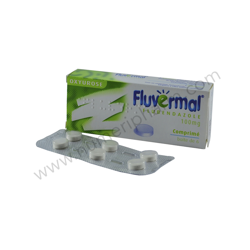 FLUVERMAL comprimés - Traitement anti-parasitaires, vers, oxyures ...