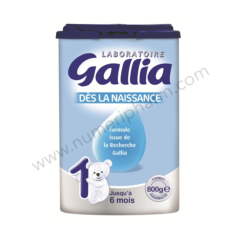 GALLIA Lait 1er âge Classique, 0-6 mois