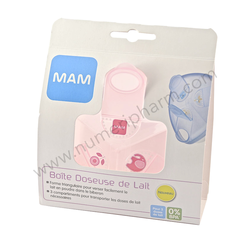 Boite doseuse de lait Rose sur marjanemall aux meilleurs prix au Maroc