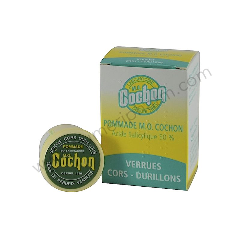 POMMADE M.O COCHON POT 10G