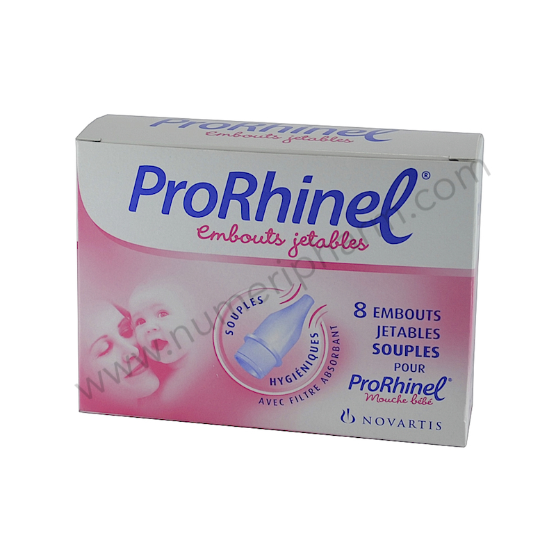 ProRhinel embouts jetables souples, boite de 20 embouts