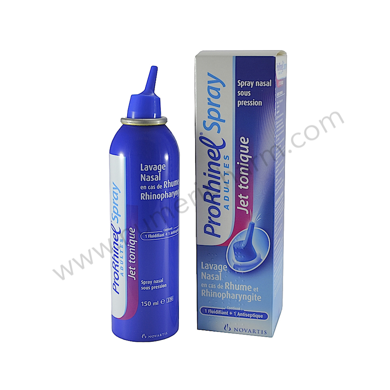 PRORHINEL SPRAY ADULTES Jet tonique, spray nasal fluidifiant antisepti