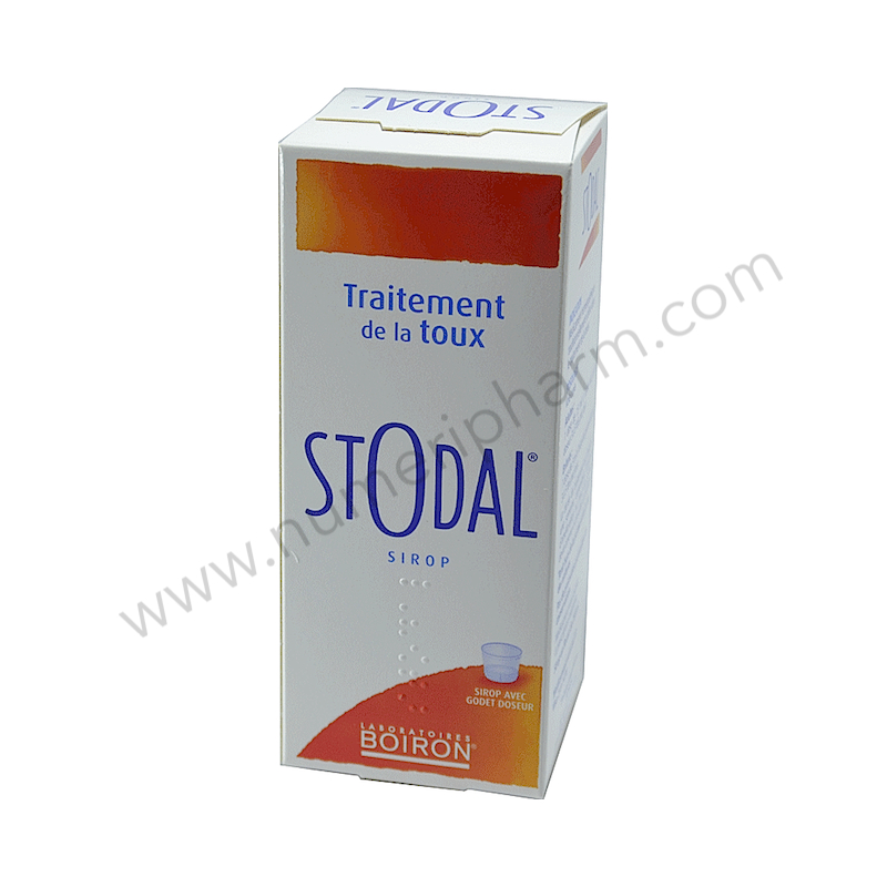 STODAL®, Sirop homéopathique 200 ml - Médicament homéopathique pour  Traitement de la toux