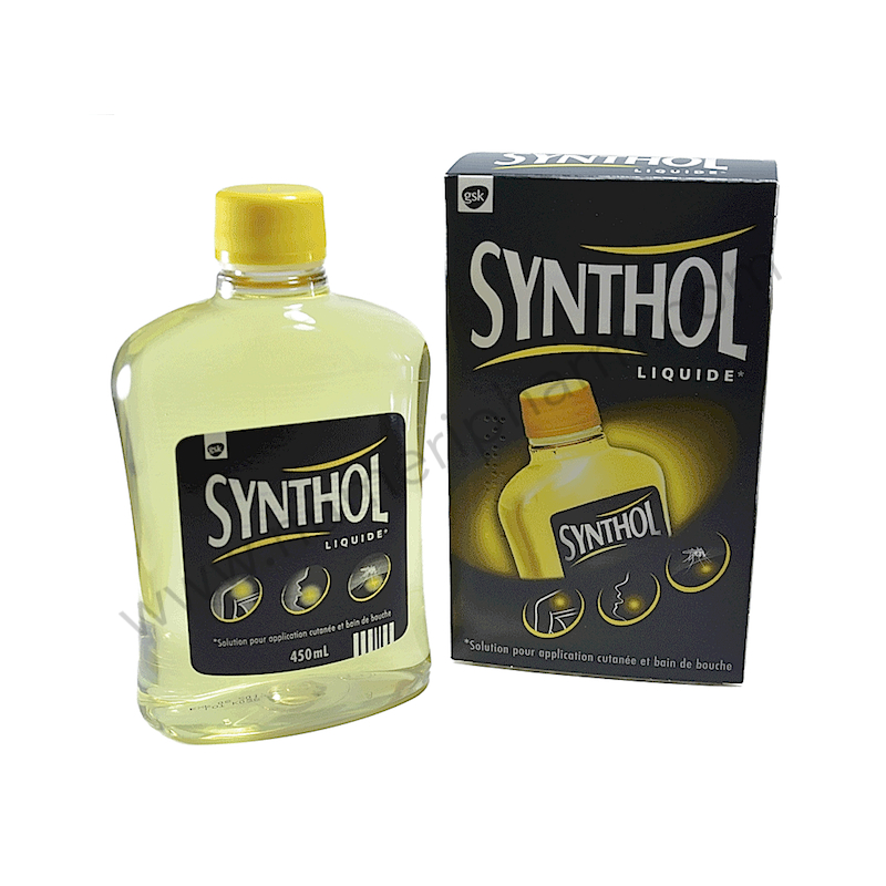 SYNTHOL solution pour application cutanée locale bleus, coups ou piqures  d'insecte